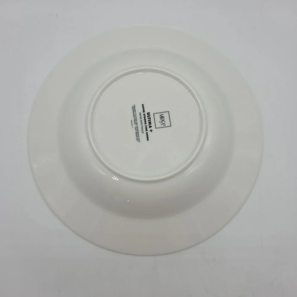Lot Of 3 Mikasa Sao Paulo Soup Bowls Fine China Ultima+ Super Strong 9.5